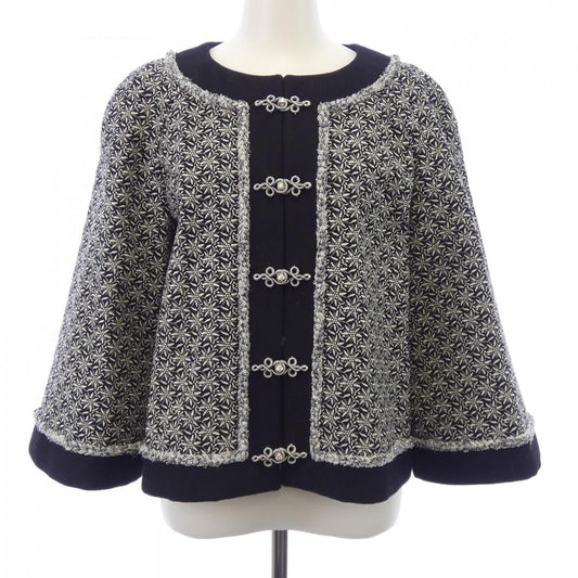 Chanel 15A Collarless Jacket