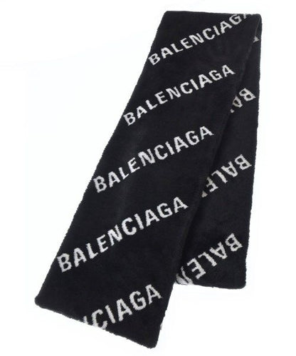 Balenciaga Scarf Black