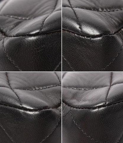 Chanel Shoulder Bag Double Face Chain Lambskin Gold Maxi Quilted 30 — view 5
