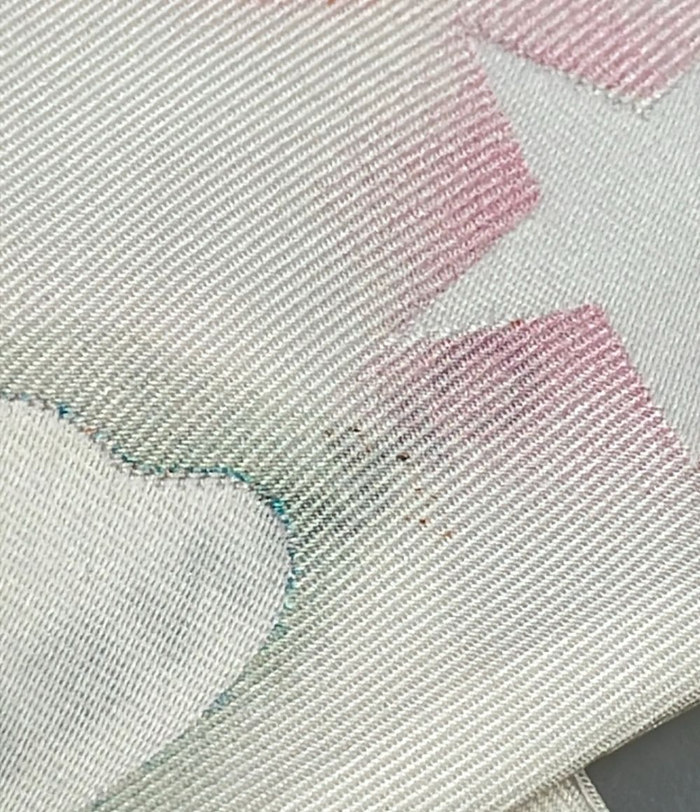 Chanel Scarf Silk White — view 5