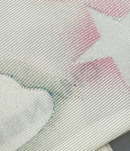 Chanel Scarf Silk White — view 5