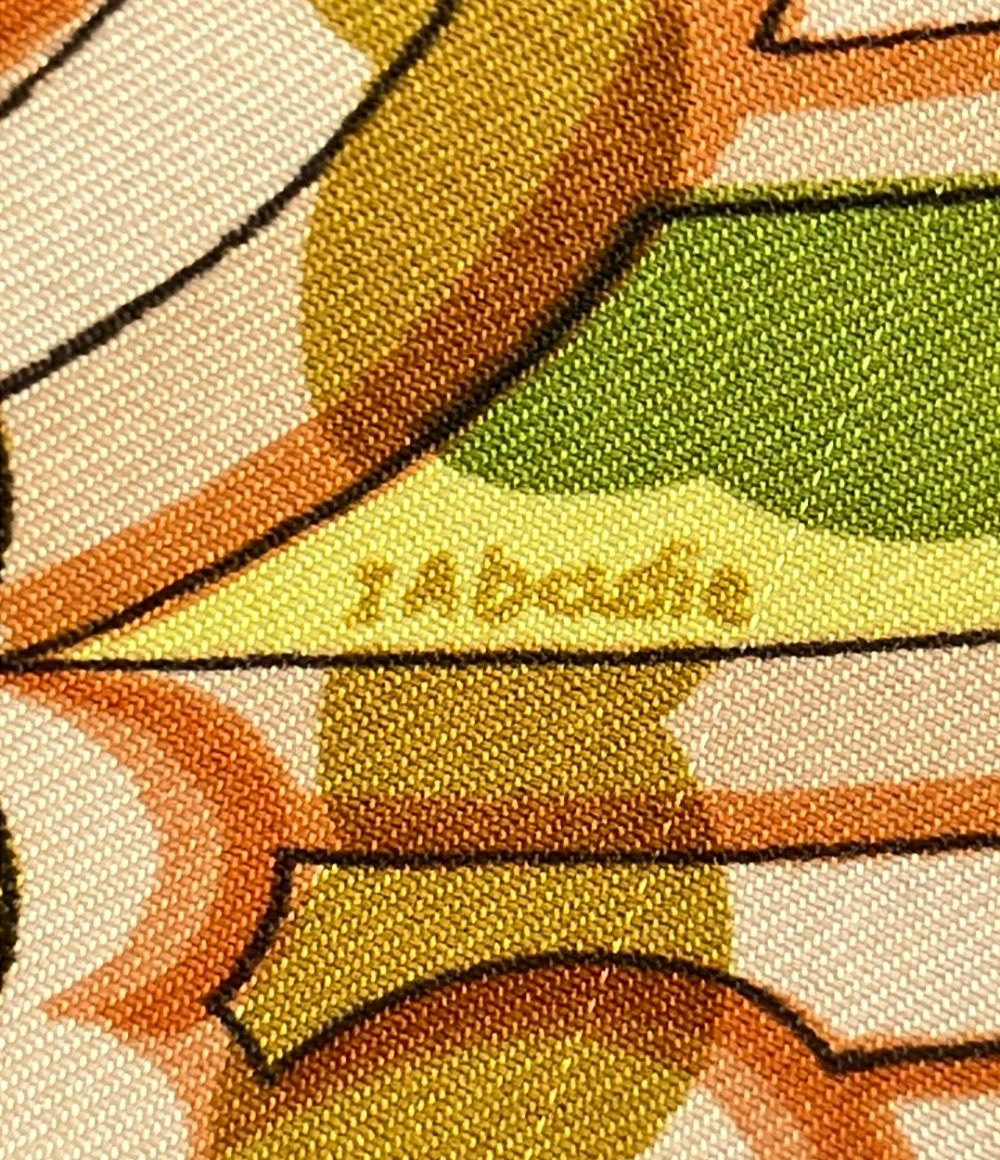 Hermes Scarf Carre 90 Silk 100% Tri Board — view 5