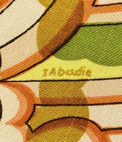 Hermes Scarf Carre 90 Silk 100% Tri Board — view 5