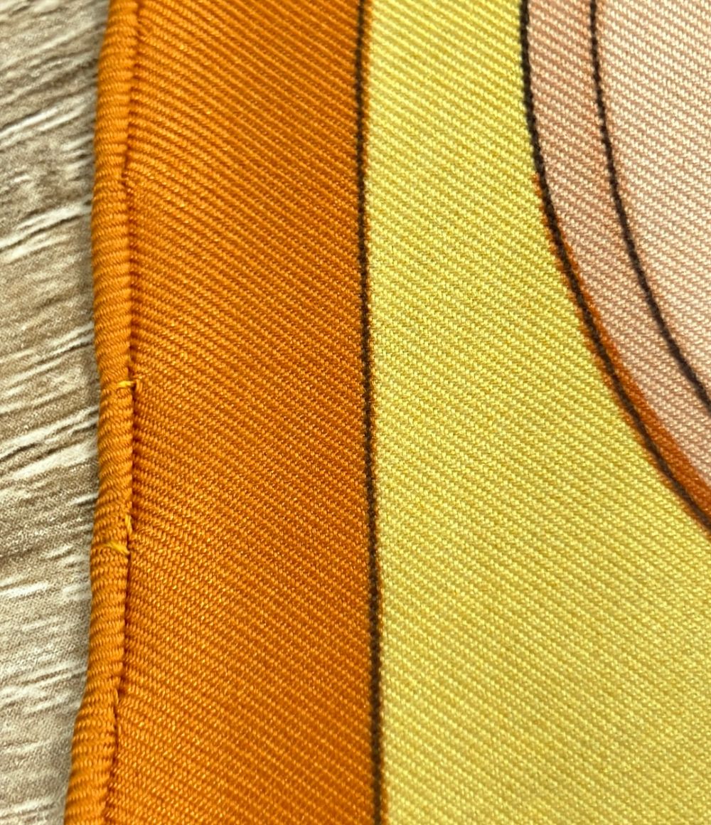 Hermes Scarf Carre 90 Silk 100% Tri Board — view 6
