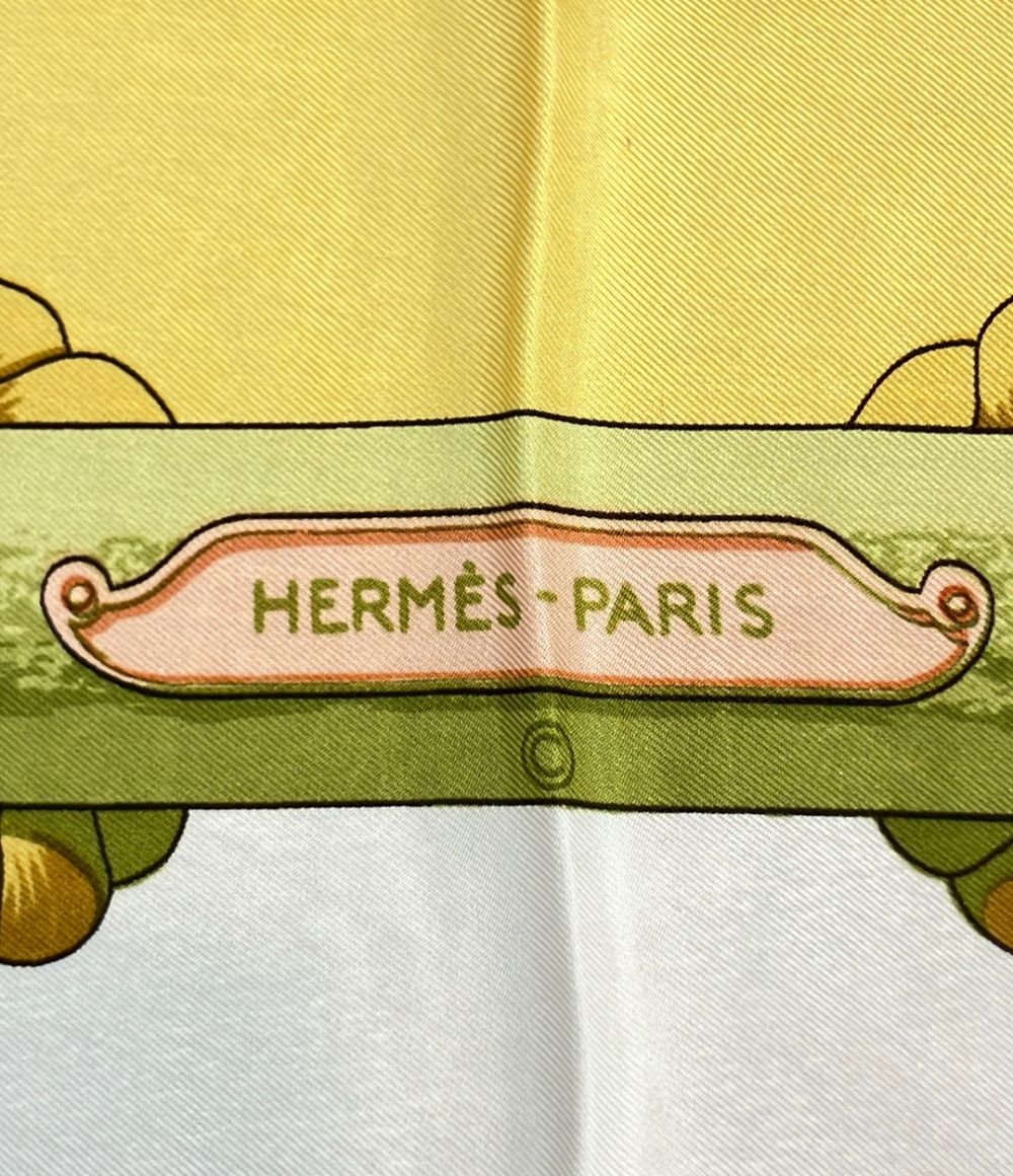 Hermes Scarf Carre 90 Silk 100% Tri Board — view 2