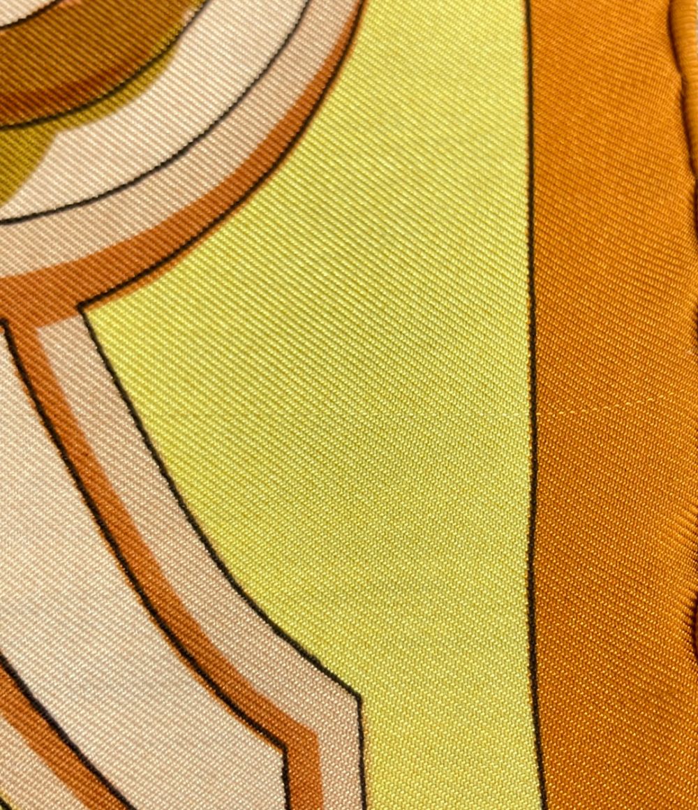 Hermes Scarf Carre 90 Silk 100% Tri Board — view 8