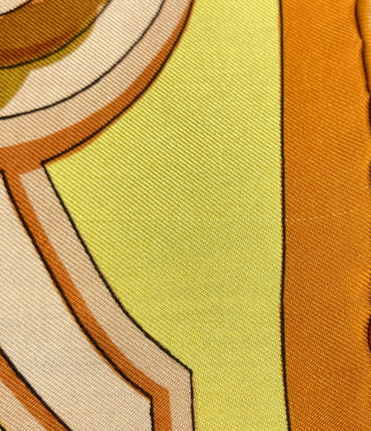 Hermes Scarf Carre 90 Silk 100% Tri Board — view 8