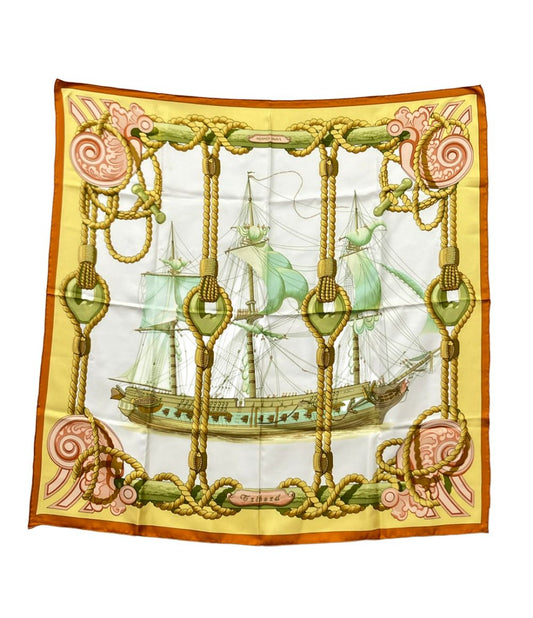 Hermes Scarf Carre 90 Silk 100% Tri Board