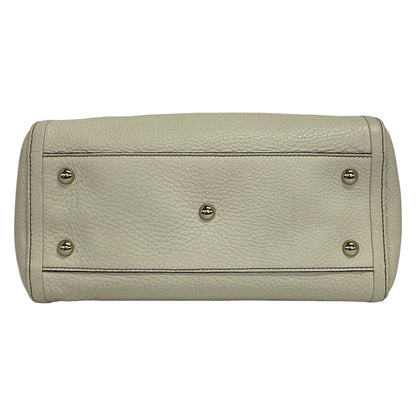 Gucci Tote Bag Soho White Leather — view 5