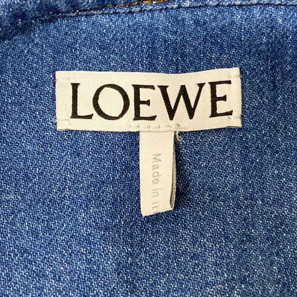 Loewe Jean XS Blue Autumn Items Cotton — view 3