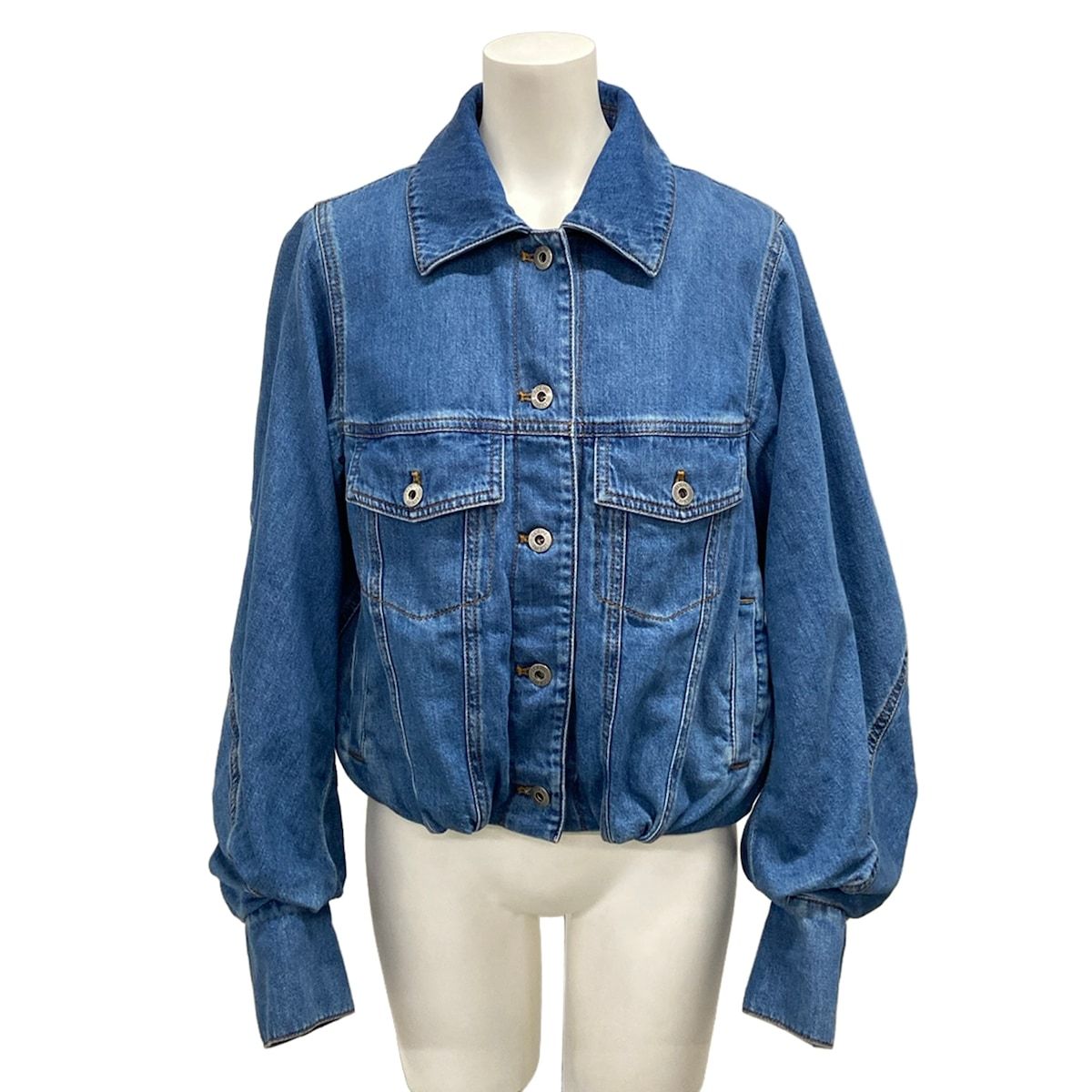 Loewe Jean XS Blue Autumn Items Cotton