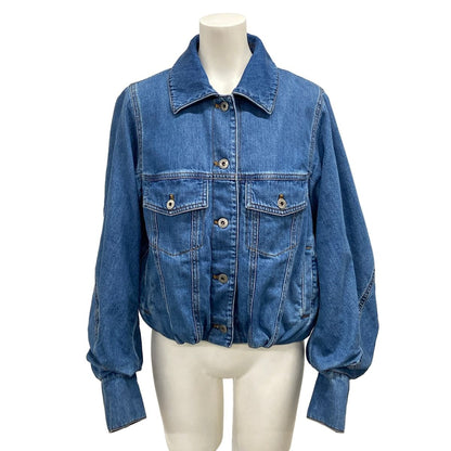 Loewe Jean XS Blue Autumn Items Cotton