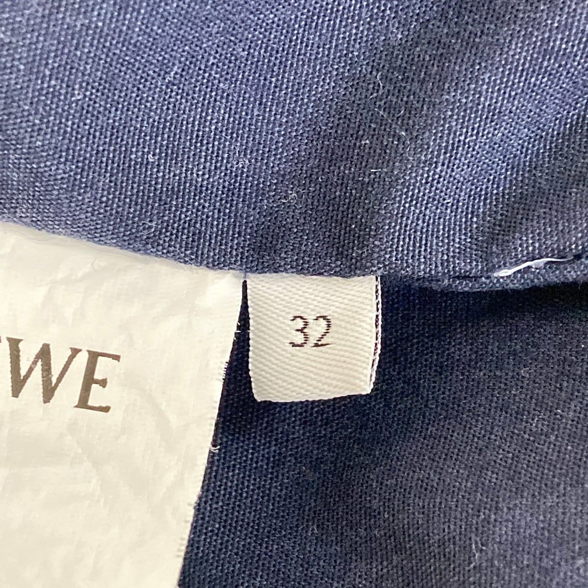 Loewe Jean XS Blue Autumn Items Cotton — view 6