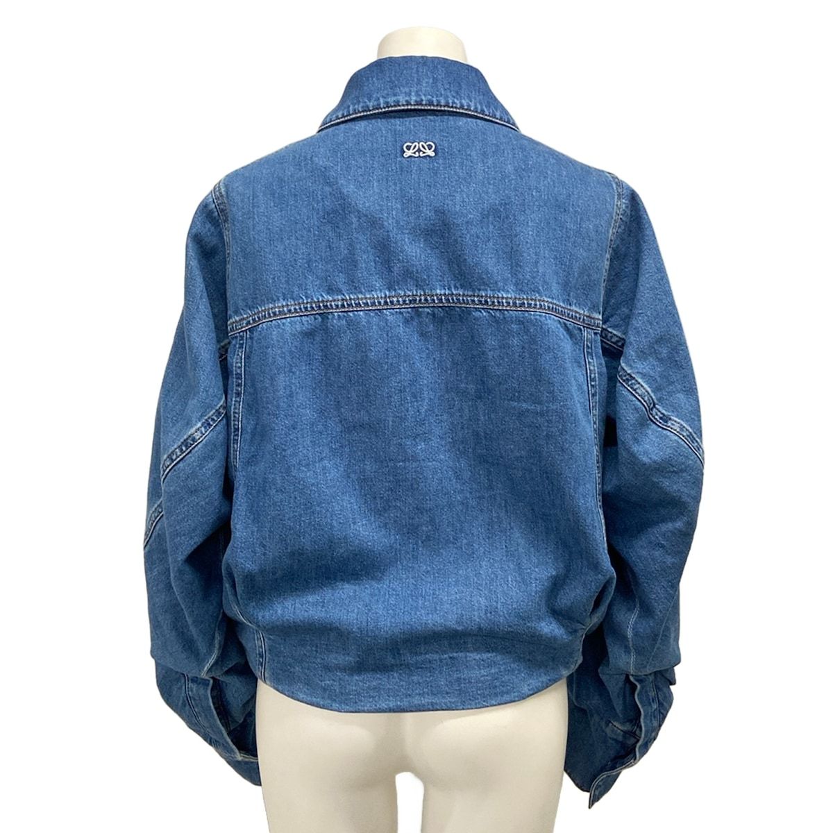 Loewe Jean XS Blue Autumn Items Cotton — view 2