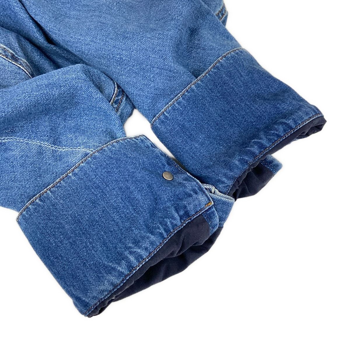 Loewe Jean XS Blue Autumn Items Cotton — view 8
