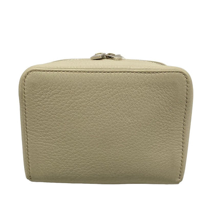 Loro Piana Handbag Extra Pocket Light Gray Leather — view 5