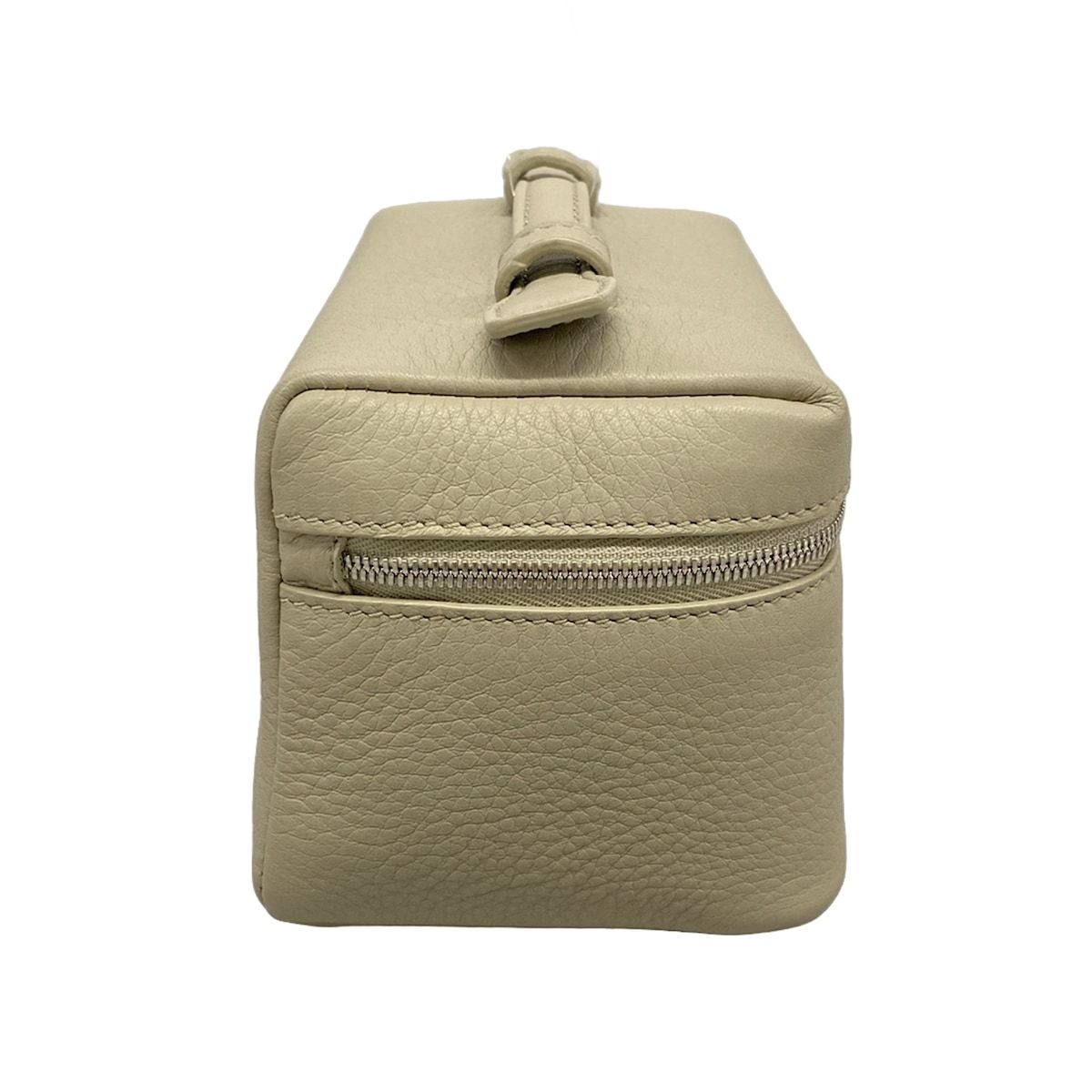 Loro Piana Handbag Extra Pocket Light Gray Leather — view 2