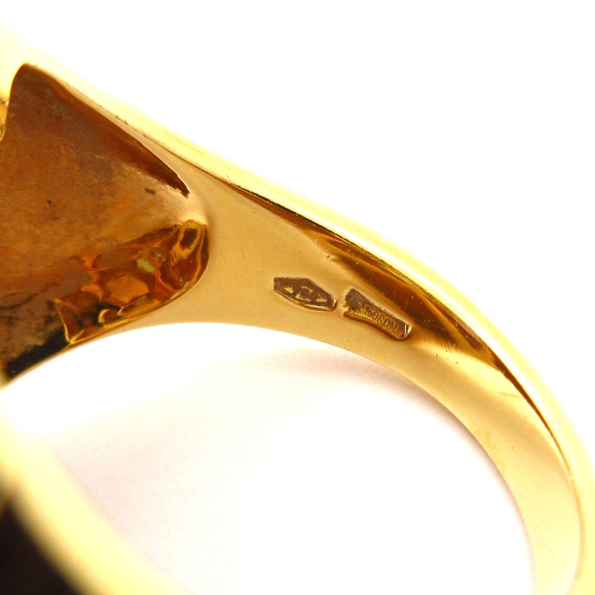 Bvlgari Ring Allegra 18k Yellow Gold Diamond Multi — view 6