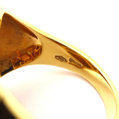 Bvlgari Ring Allegra 18k Yellow Gold Diamond Multi — view 6
