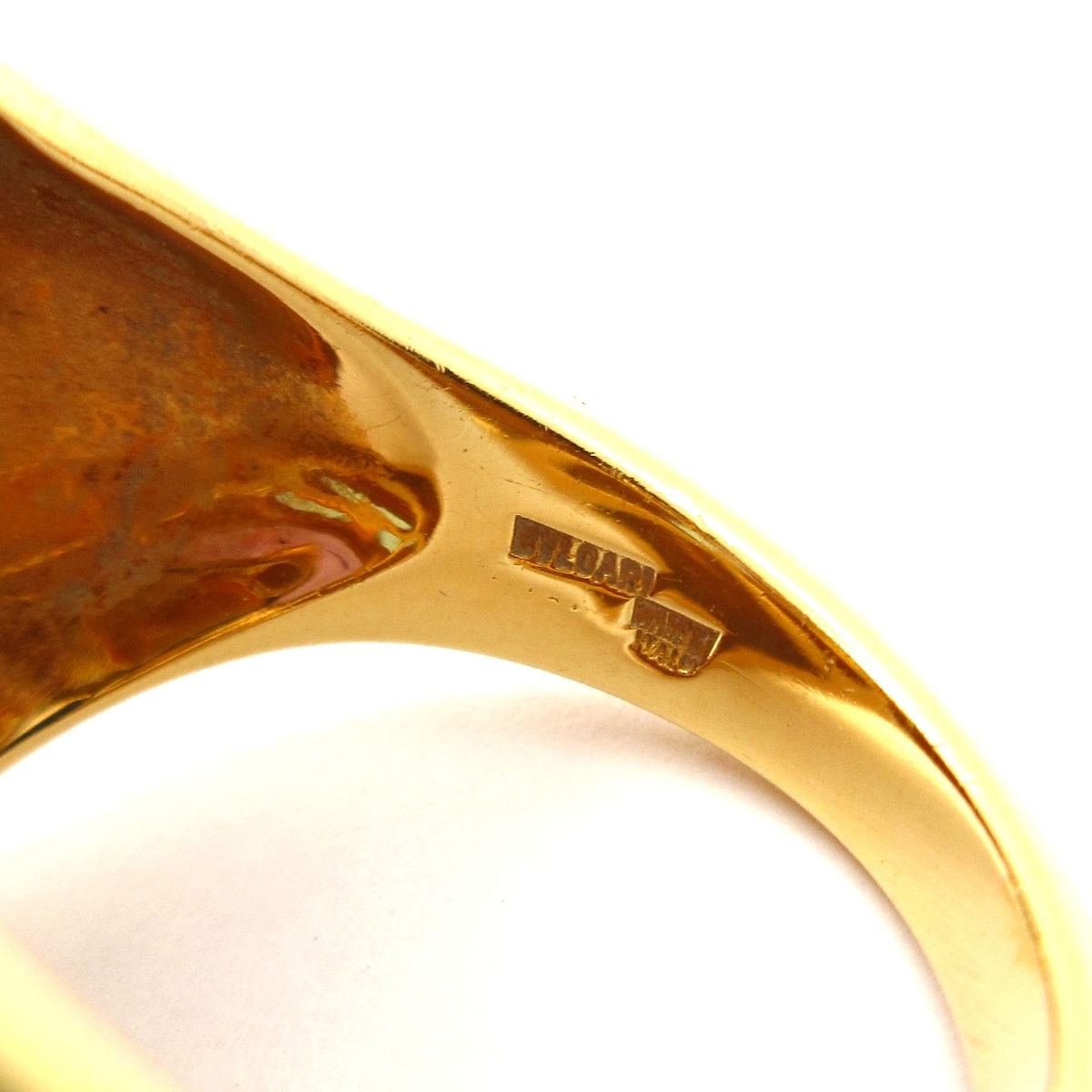 Bvlgari Ring Allegra 18k Yellow Gold Diamond Multi — view 5
