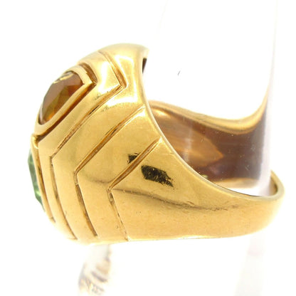 Bvlgari Ring Allegra 18k Yellow Gold Diamond Multi — view 7
