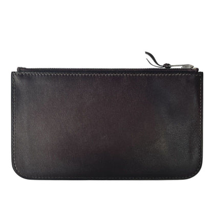 Hermes Dogon GM Duo Bifold Wallet Medium Stamp Leather Brown — view 8