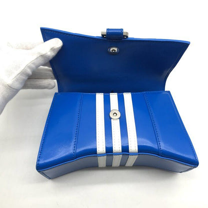 Balenciaga Adidas Collaboration 2-Way Bag Hourglass Blue — view 8