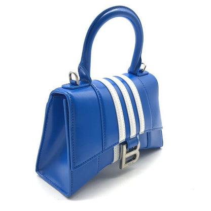 Balenciaga Adidas Collaboration 2-Way Bag Hourglass Blue — view 2