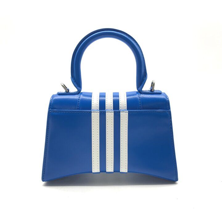 Balenciaga Adidas Collaboration 2-Way Bag Hourglass Blue — view 3