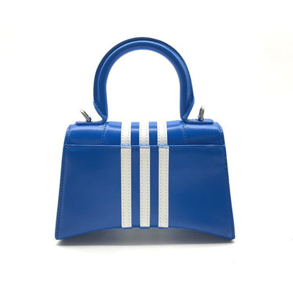 Balenciaga Adidas Collaboration 2-Way Bag Hourglass Blue — view 3