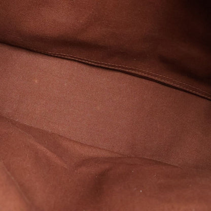Hermes Fourre Tout MM Canvas Tote Bag Brown — view 8