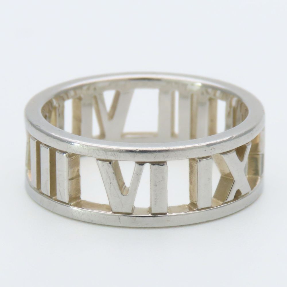Tiffany & Co Ring Atlas 925 Sterling Silver Open — view 5