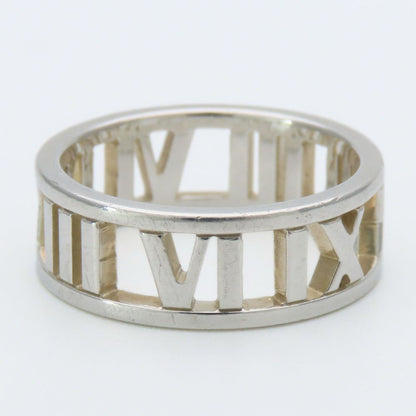 Tiffany & Co Ring Atlas 925 Sterling Silver Open — view 5