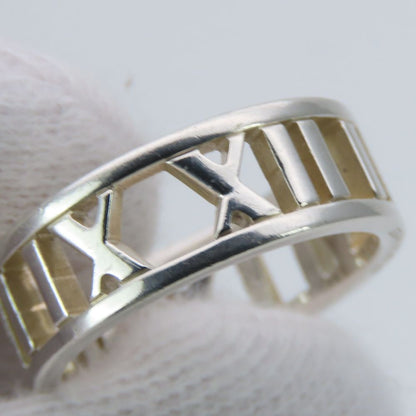 Tiffany & Co Ring Atlas 925 Sterling Silver Open — view 8