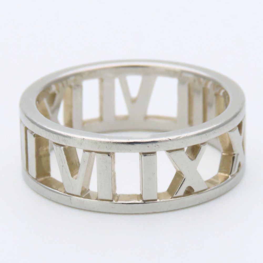 Tiffany & Co Ring Atlas 925 Sterling Silver Open — view 2