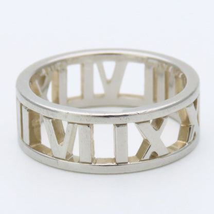 Tiffany & Co Ring Atlas 925 Sterling Silver Open — view 2