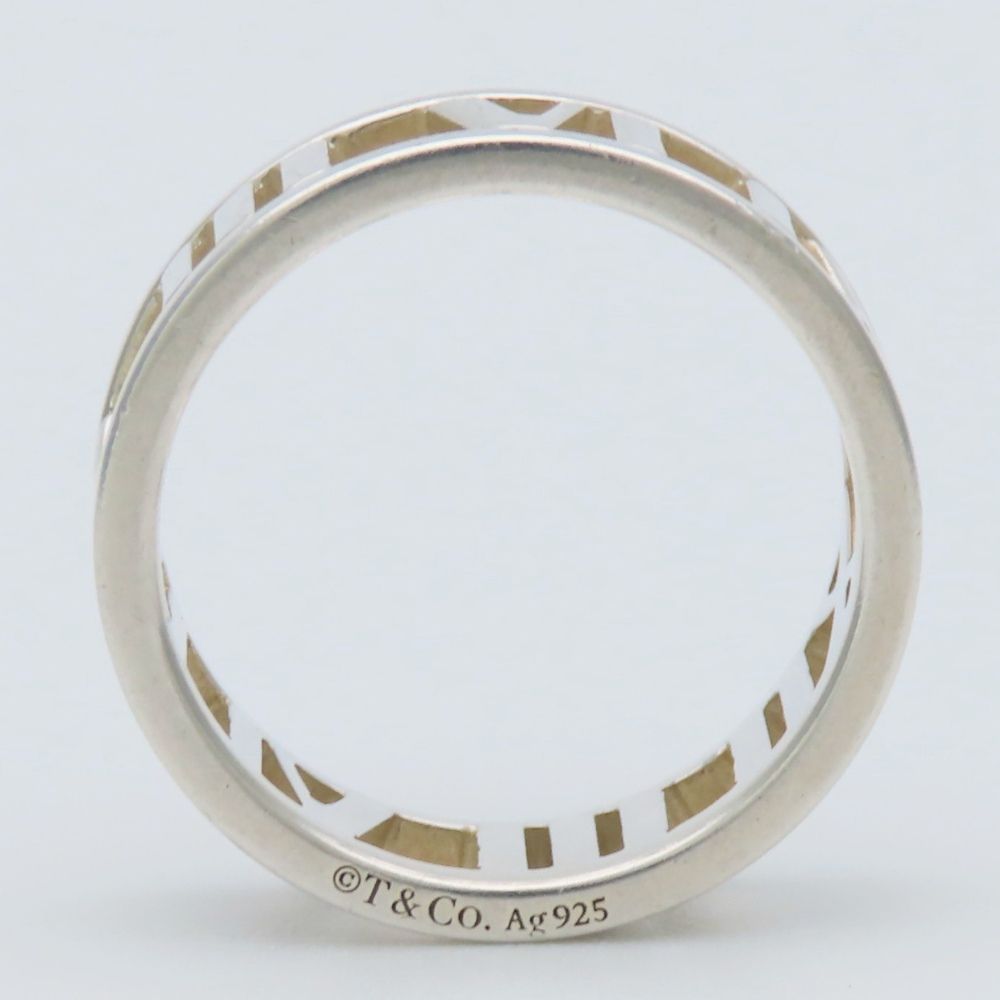 Tiffany & Co Ring Atlas 925 Sterling Silver Open — view 6