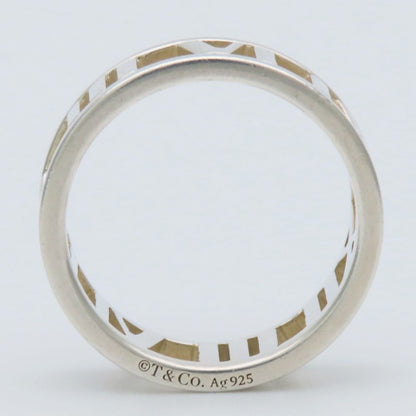 Tiffany & Co Ring Atlas 925 Sterling Silver Open — view 6