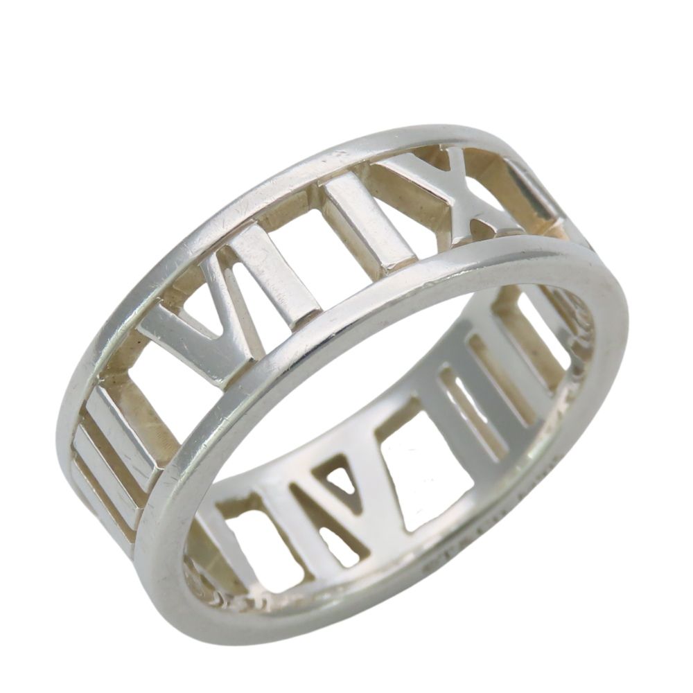Tiffany & Co Ring Atlas 925 Sterling Silver Open