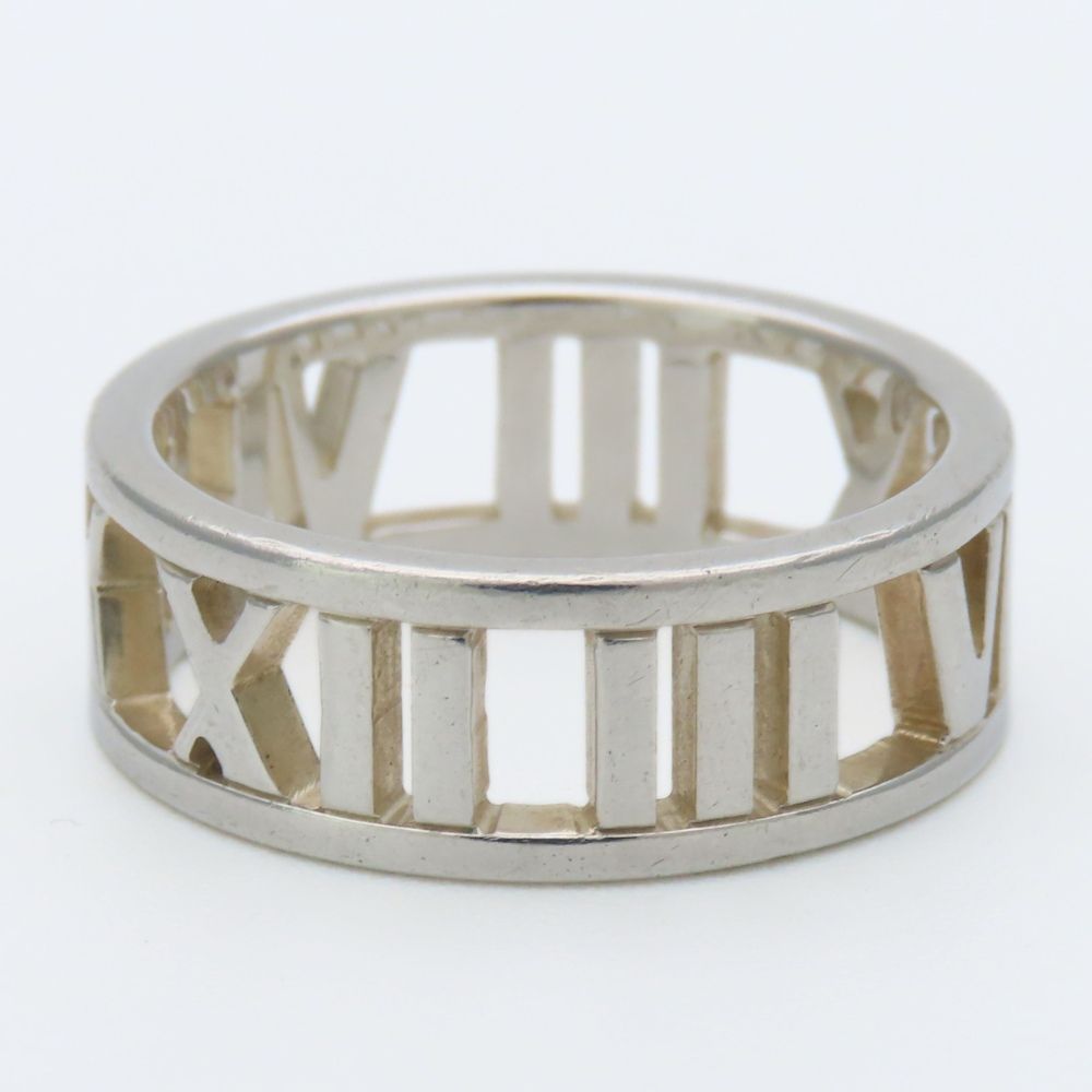 Tiffany & Co Ring Atlas 925 Sterling Silver Open — view 3