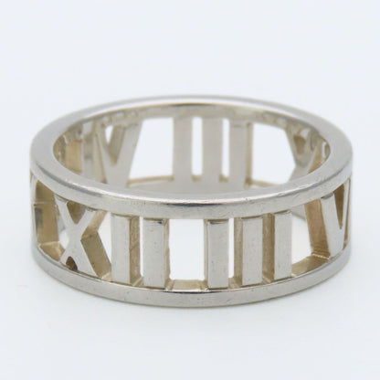 Tiffany & Co Ring Atlas 925 Sterling Silver Open — view 3
