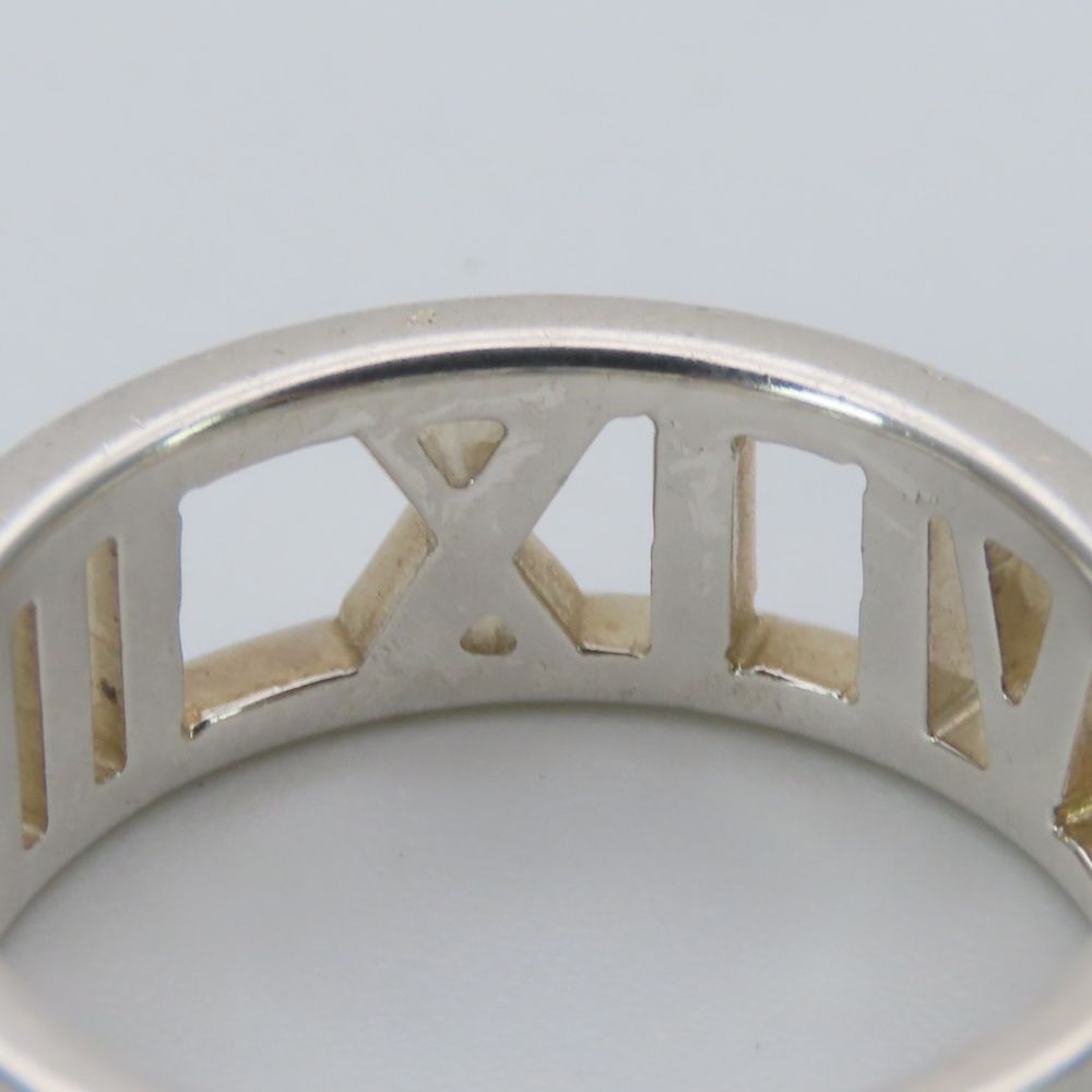 Tiffany & Co Ring Atlas 925 Sterling Silver Open — view 7