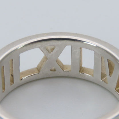 Tiffany & Co Ring Atlas 925 Sterling Silver Open — view 7