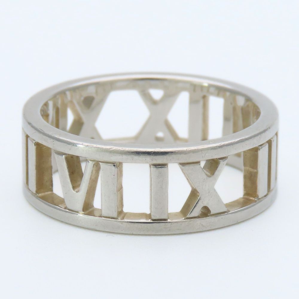 Tiffany & Co Ring Atlas 925 Sterling Silver Open — view 4