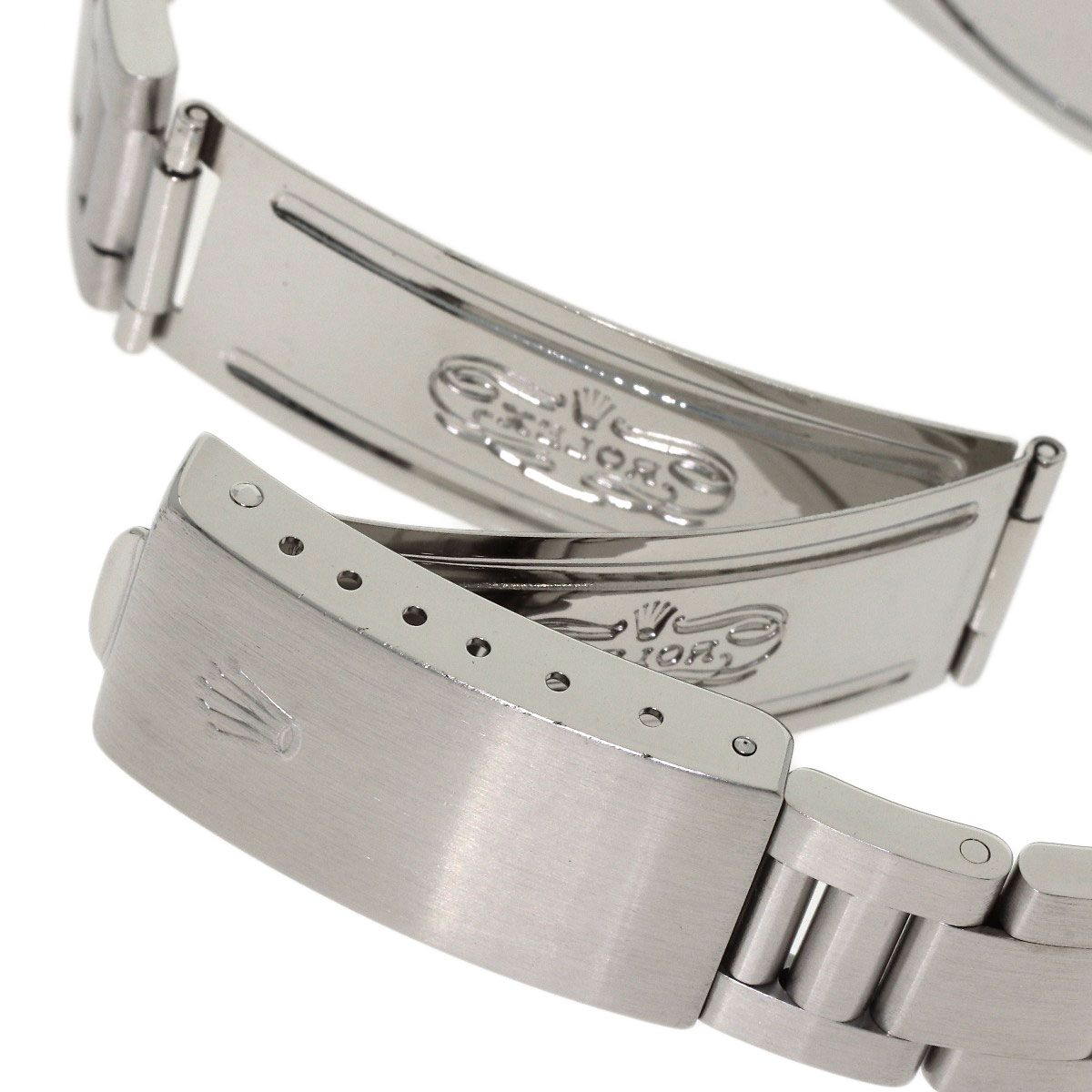 Rolex Oyster Date Precision Vintage Watch SS — view 7