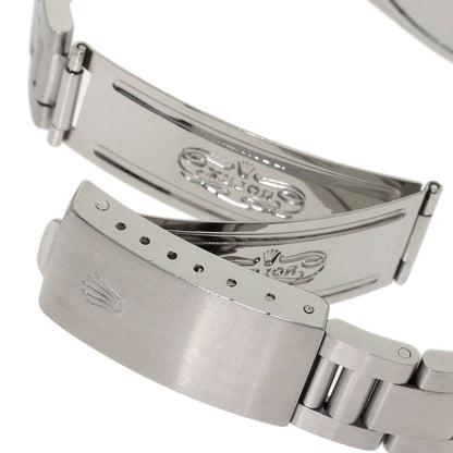 Rolex Oyster Date Precision Vintage Watch SS — view 7