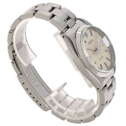 Rolex Oyster Date Precision Vintage Watch SS — view 2