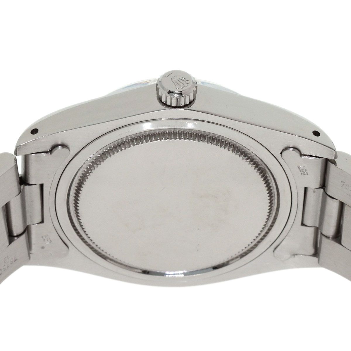 Rolex Oyster Date Precision Vintage Watch SS — view 6