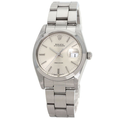 Rolex Oyster Date Precision Vintage Watch SS