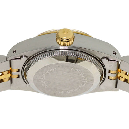 Rolex Datejust Diamond Watch SS Yellow Gold 18k — view 6